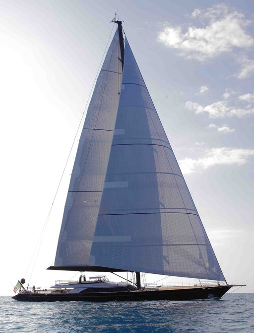 sailing yacht PERSEUS^3 is available for charter over New Year's Year